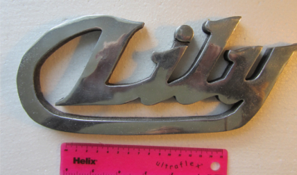 lily name cut out