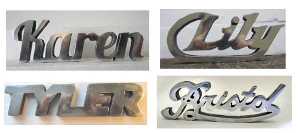 aluminium names